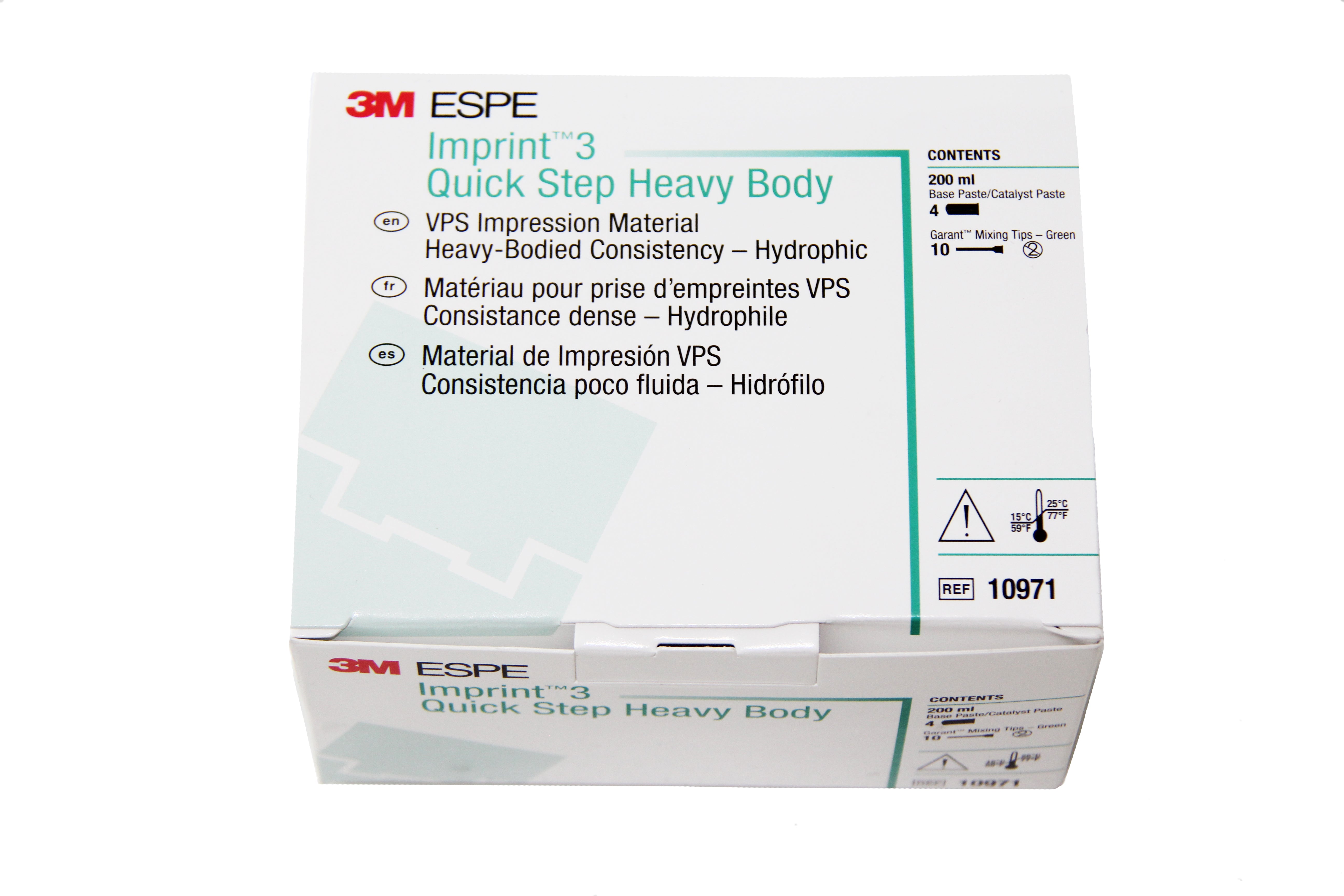 ❤︎ Imprint 3 Quick Step, Refill, Heavy Body, 50 ml, Blue Green